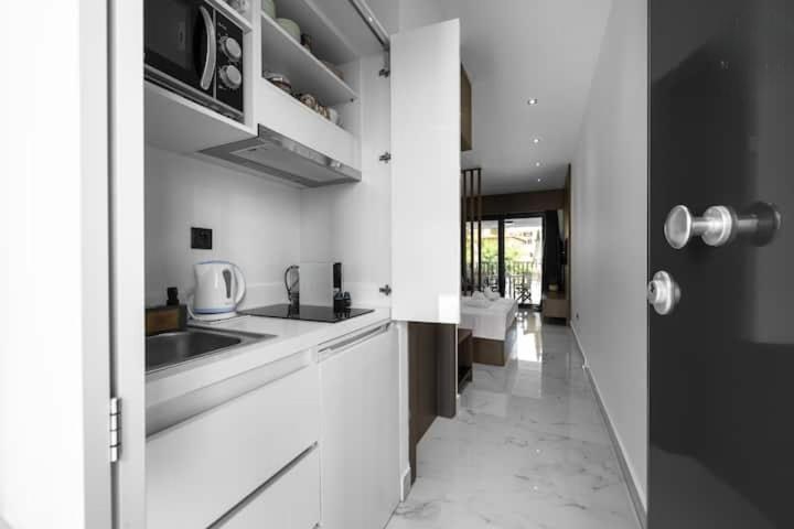 Ferienwohnung Sweet Five Kallithea  Exterior foto